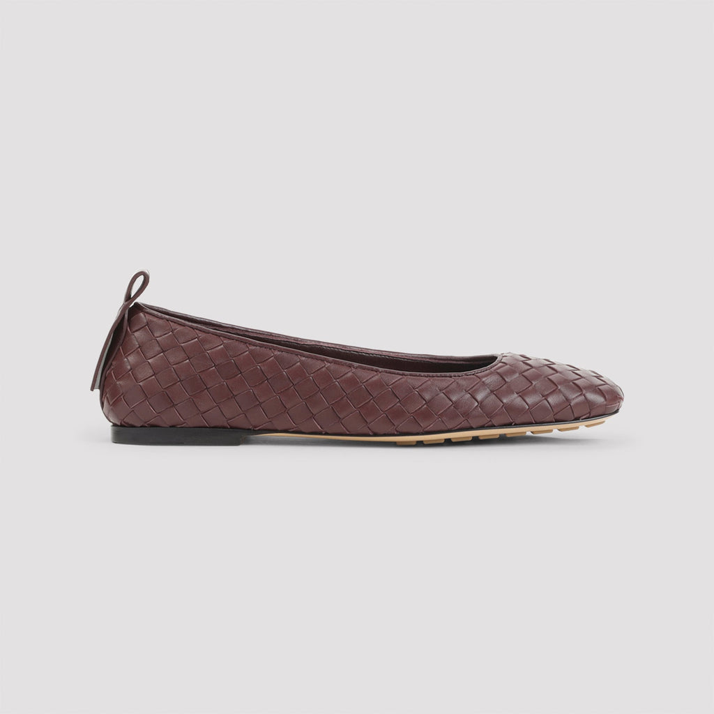 Bottega Veneta Charlotte Intrecciato Ballerina