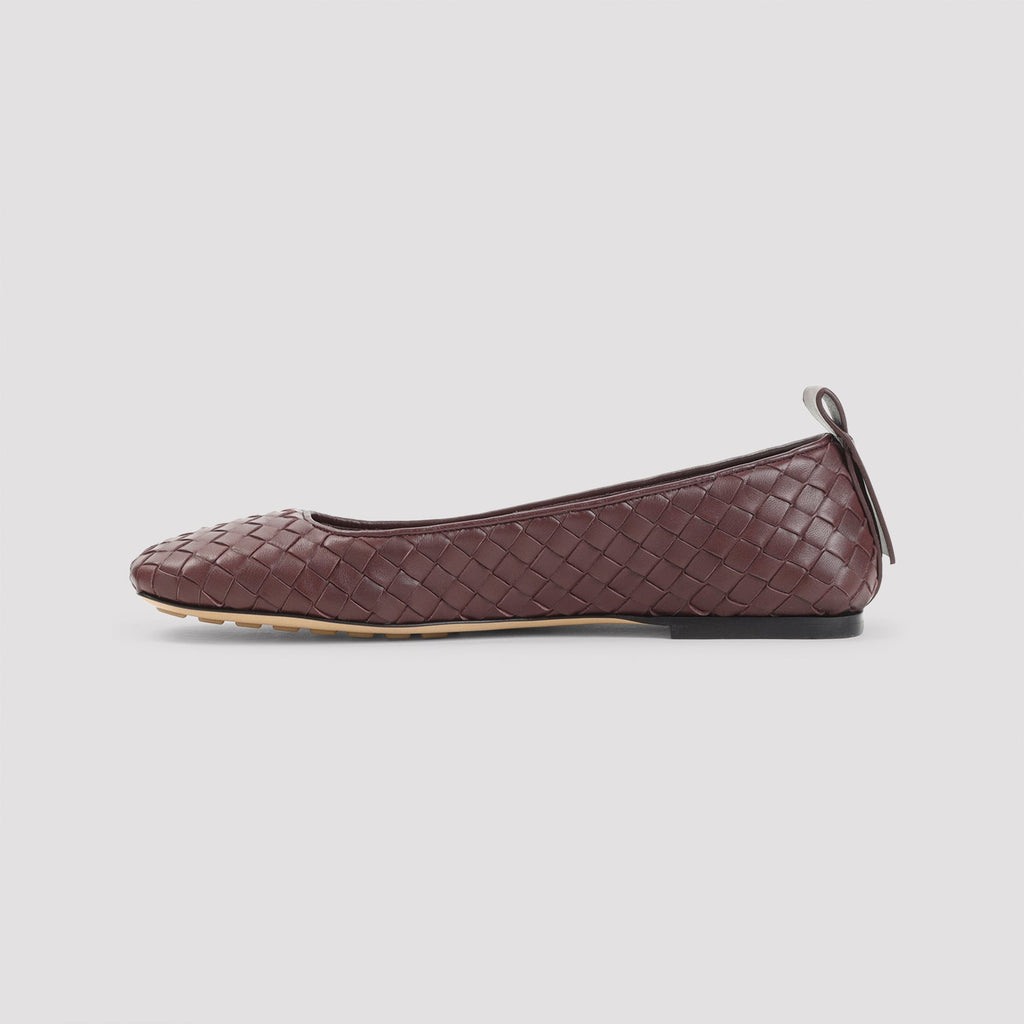 Bottega Veneta Charlotte Intrecciato Ballerina