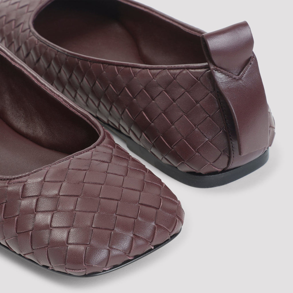 Bottega Veneta Charlotte Intrecciato Ballerina