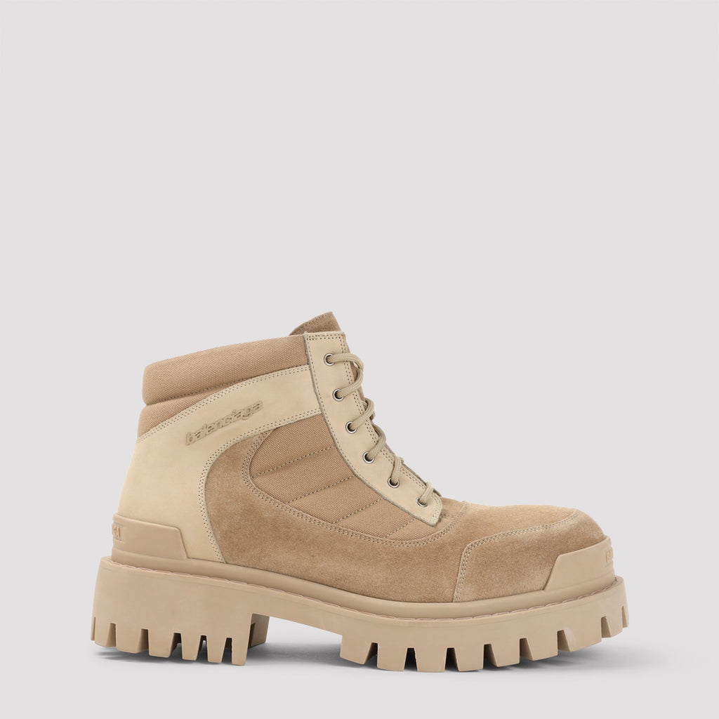 Balenciaga Low Combat Boots