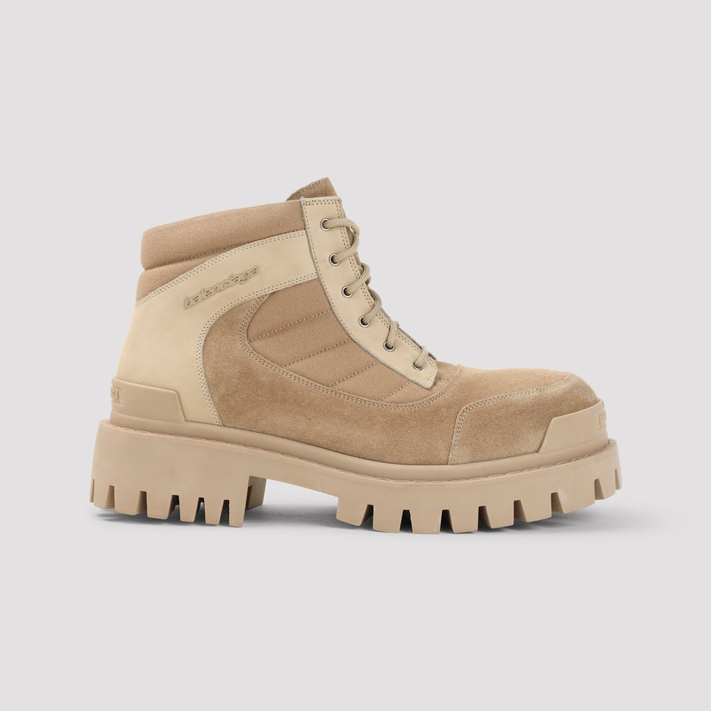 Balenciaga Low Combat Boots