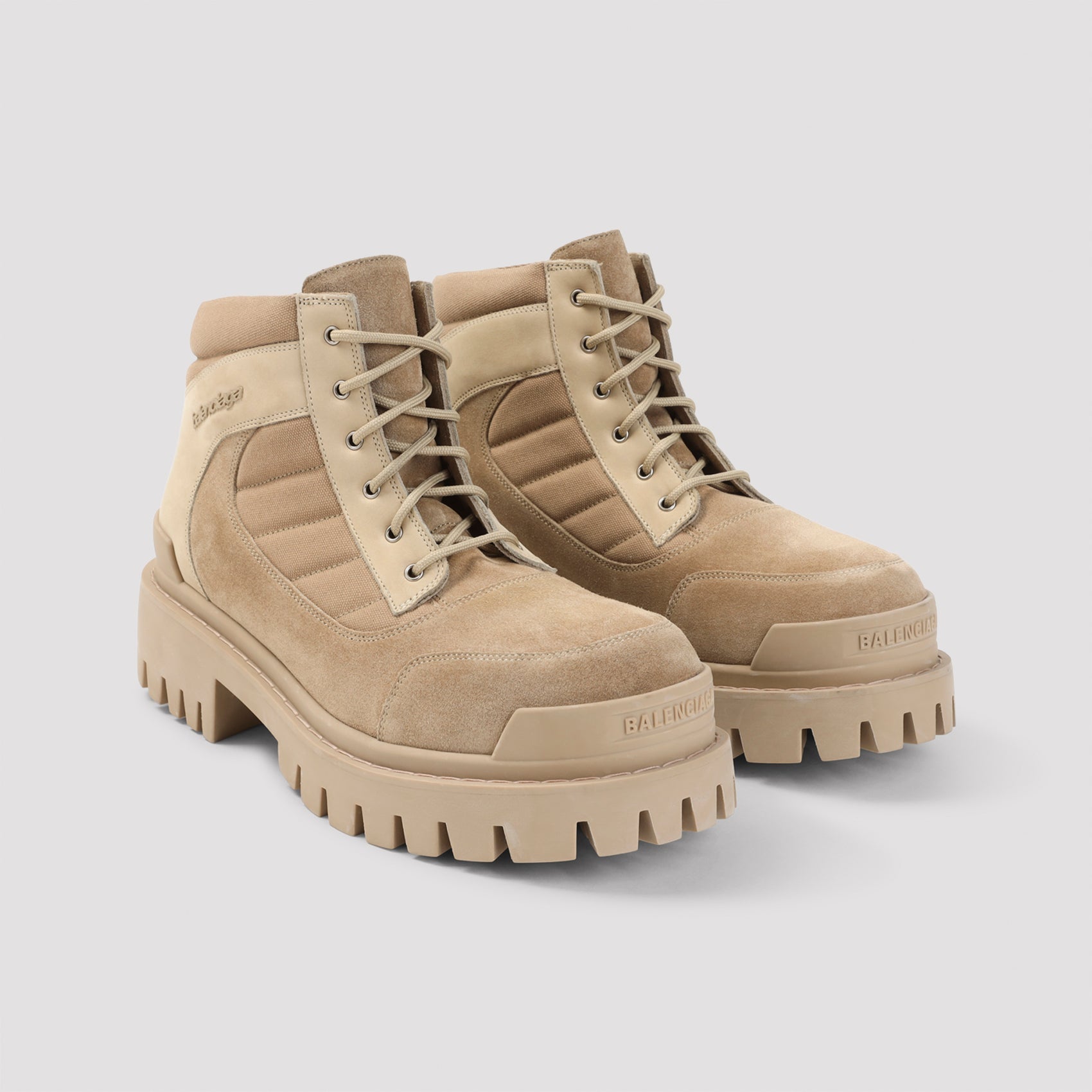 Balenciaga Low Combat Boots