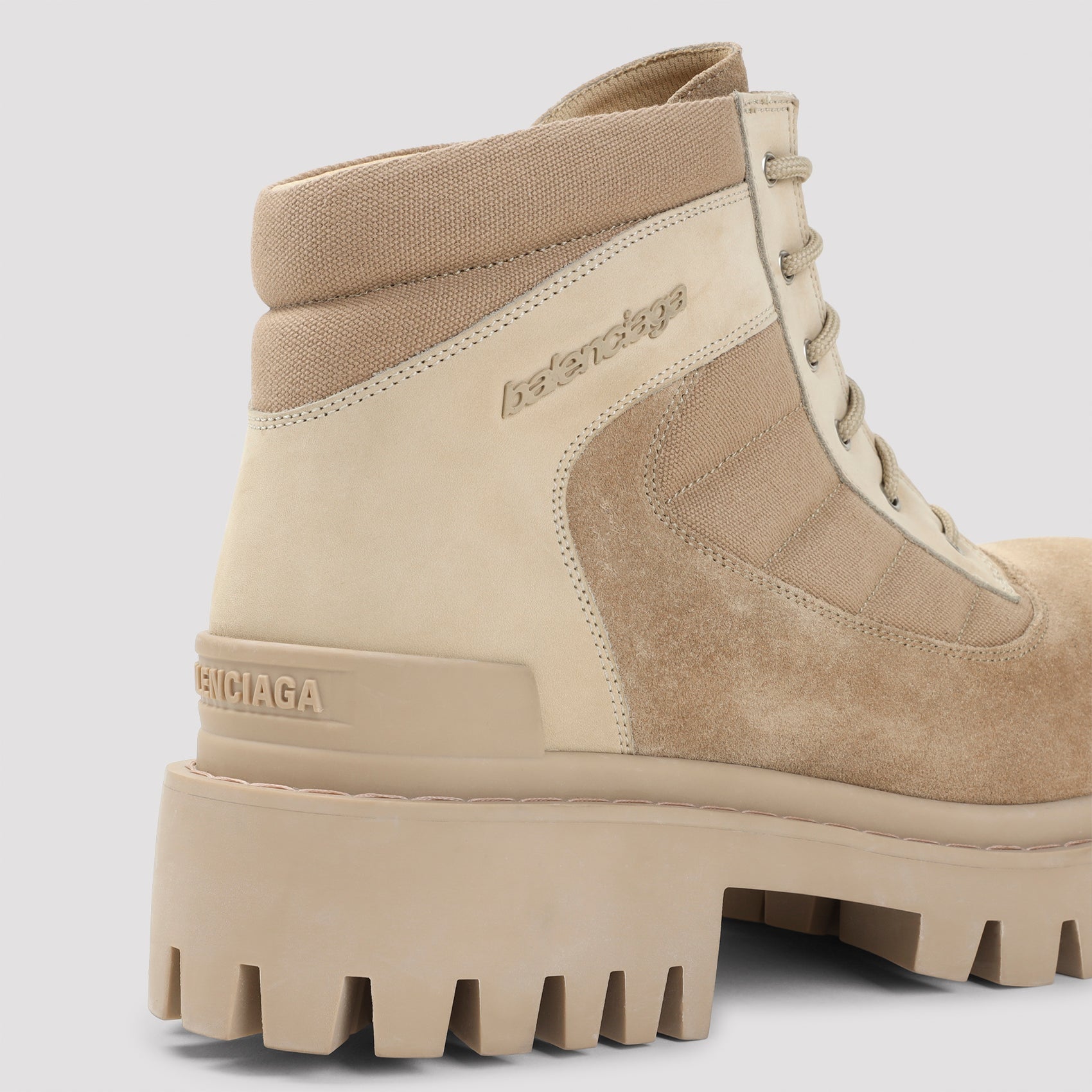 Balenciaga Low Combat Boots