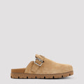 Prada Suede Sabot