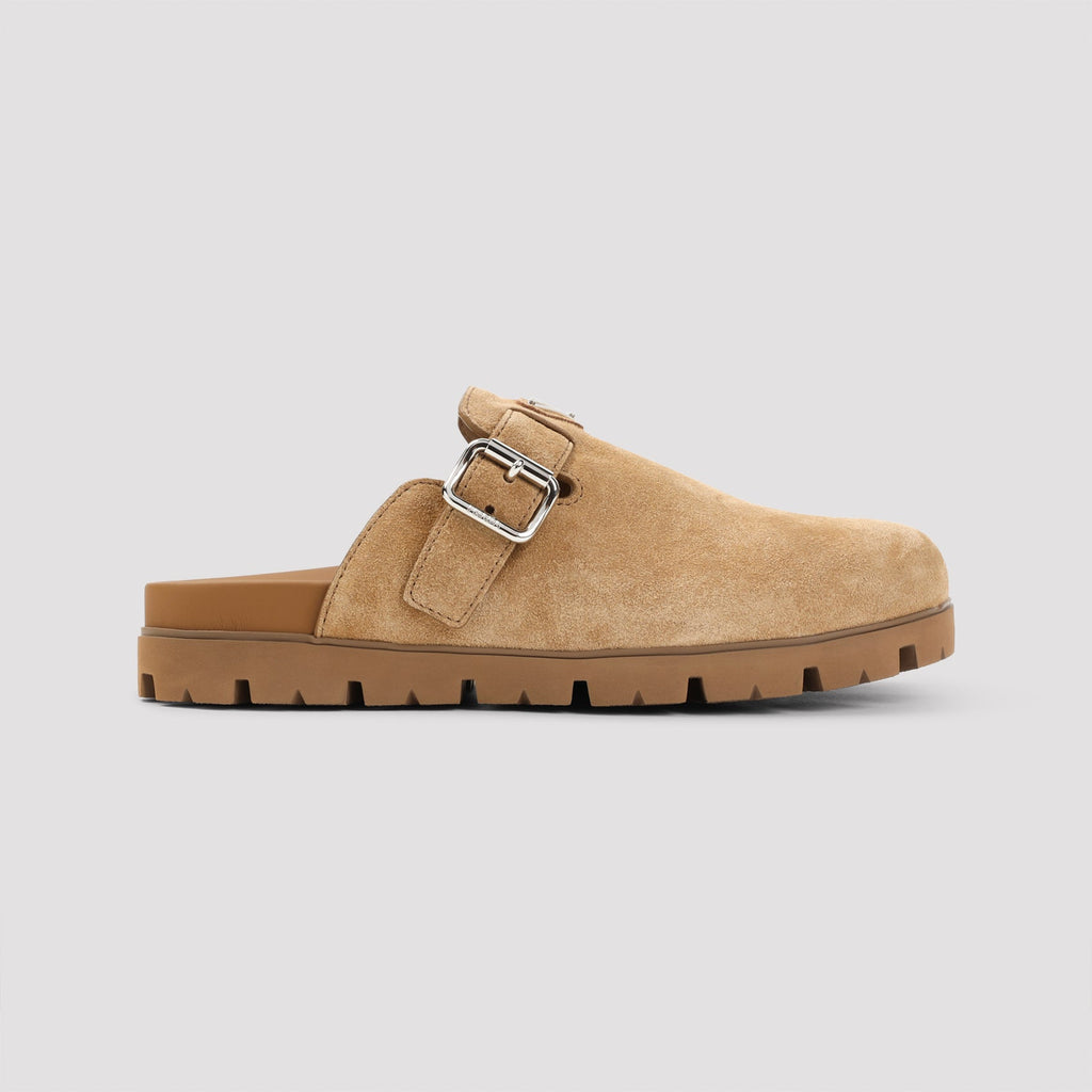 Prada Suede Sabot