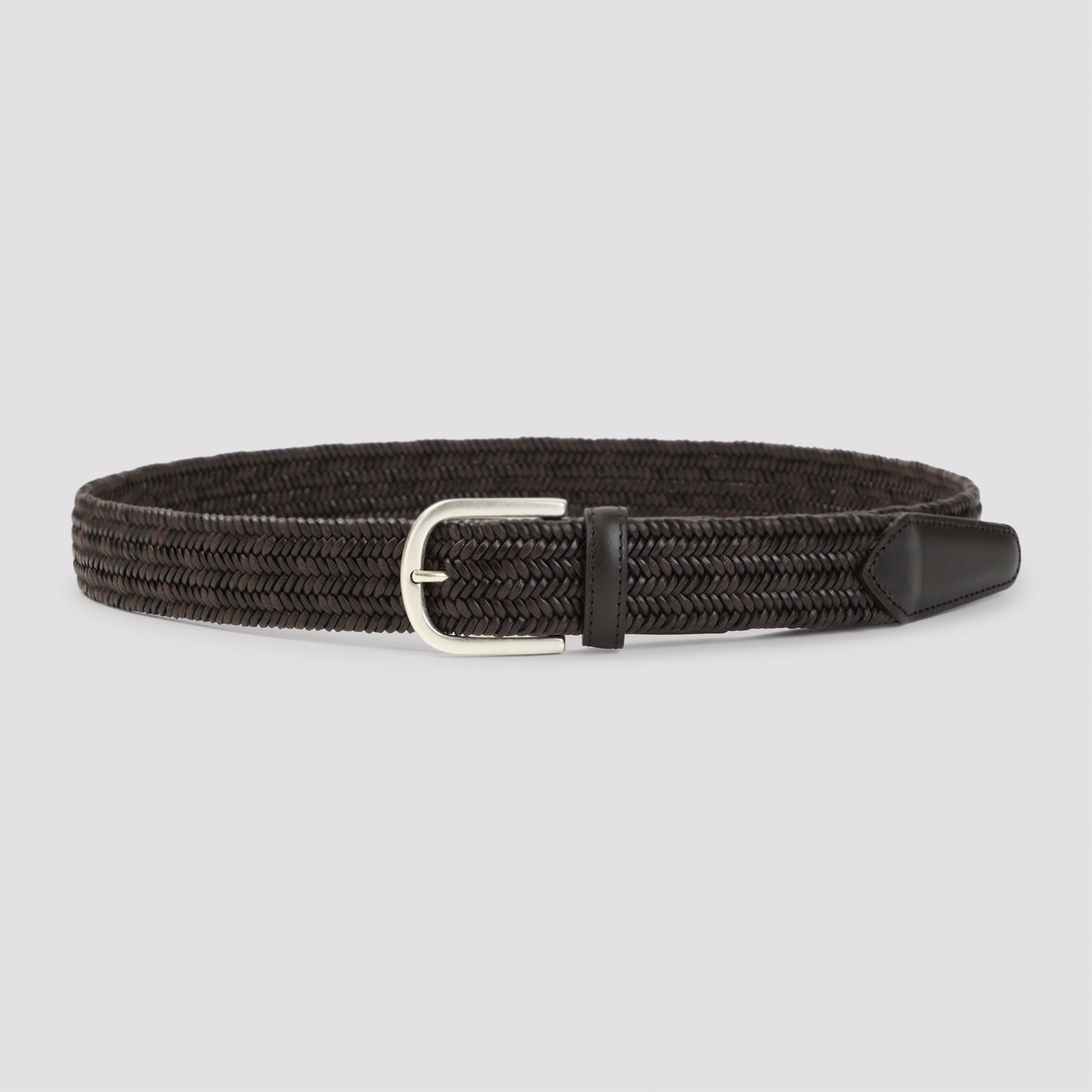 Canali Leather Belt