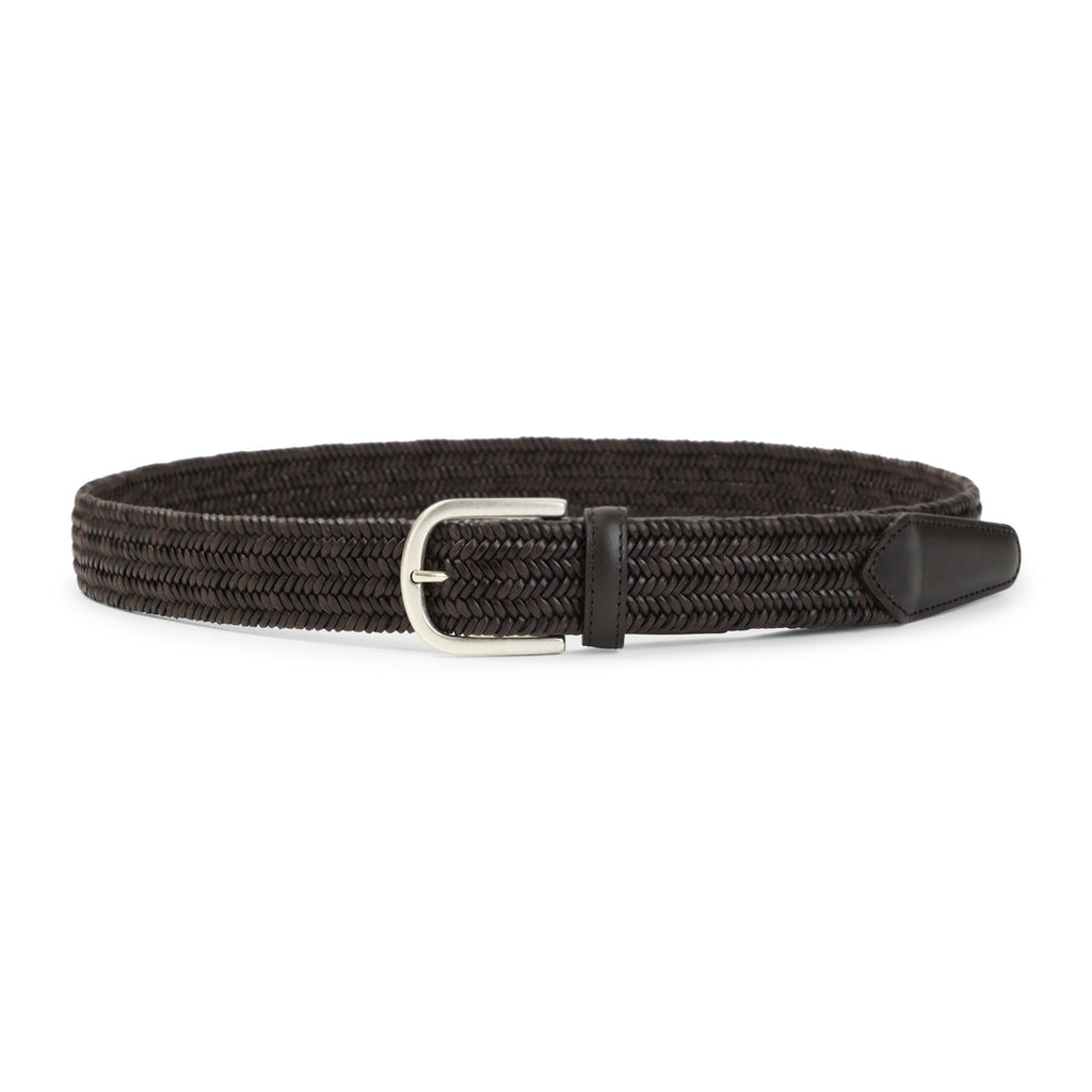 Canali Leather Belt