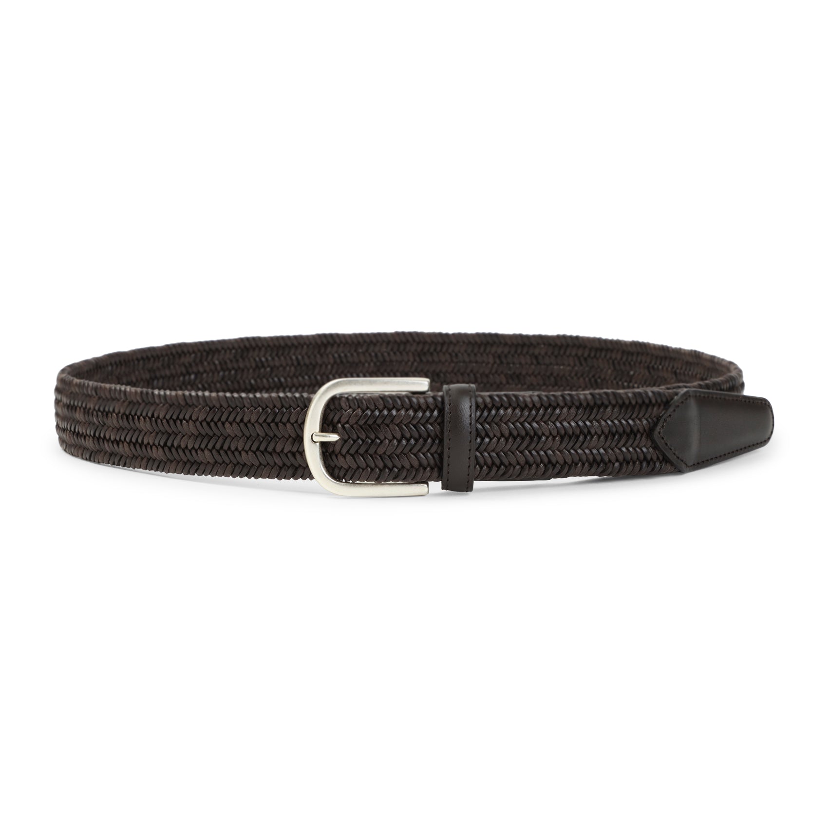 Canali Leather Belt
