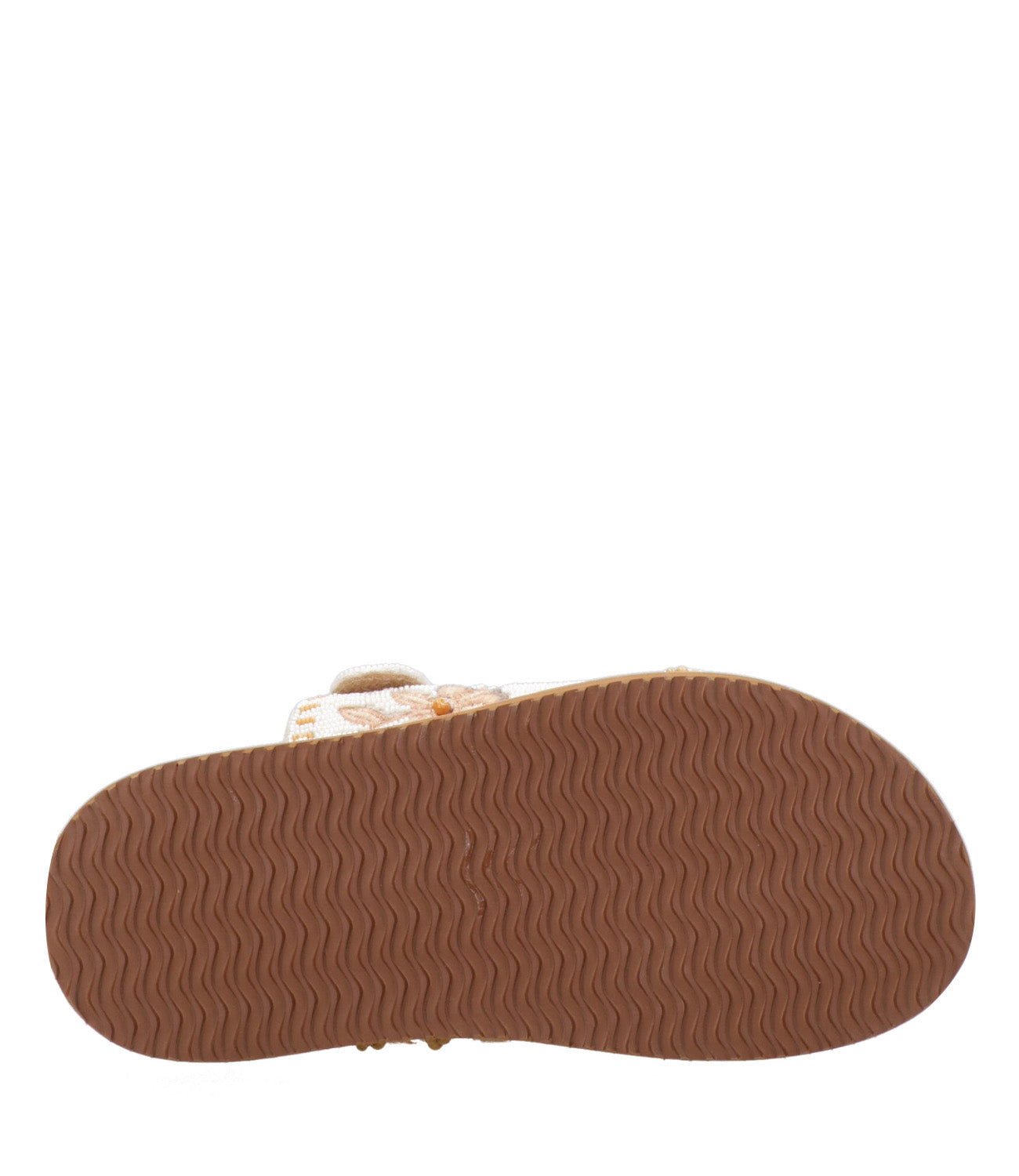 De Siena Shoes Sandals White+Ocre