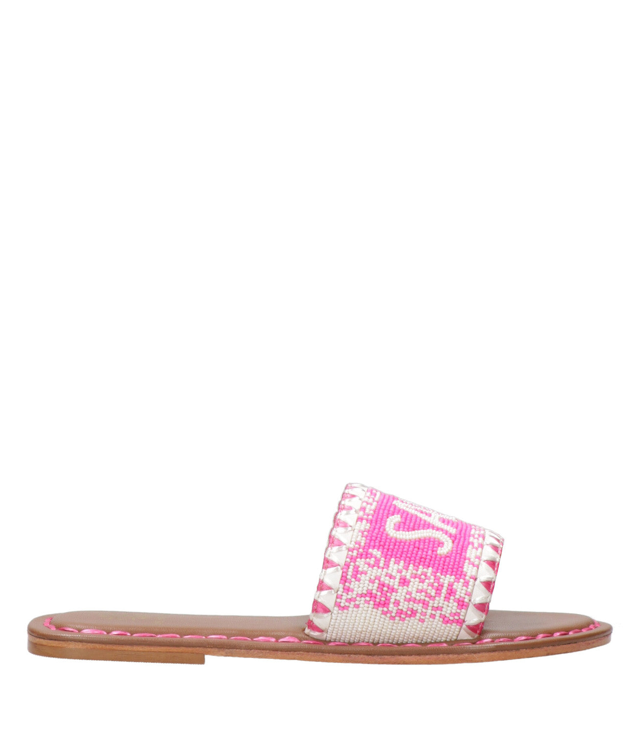 De Siena Shoes Sandals Fuchsia+White