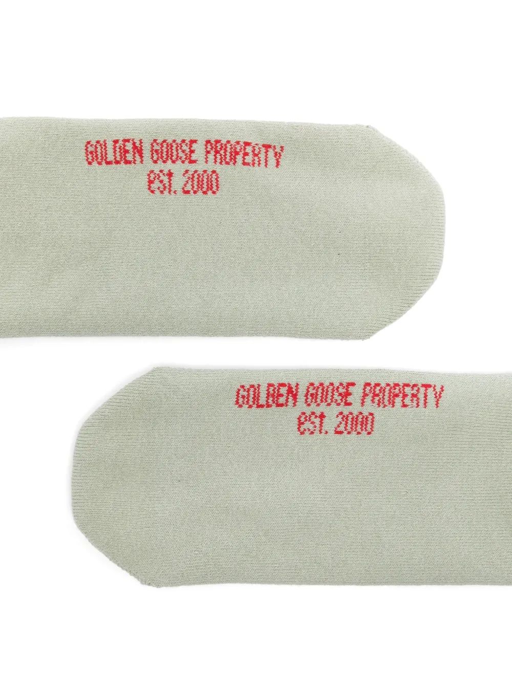 Golden Goose Socks High Rib/Stripes/Ripped