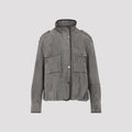 Brunello Cucinelli Suede Jacket