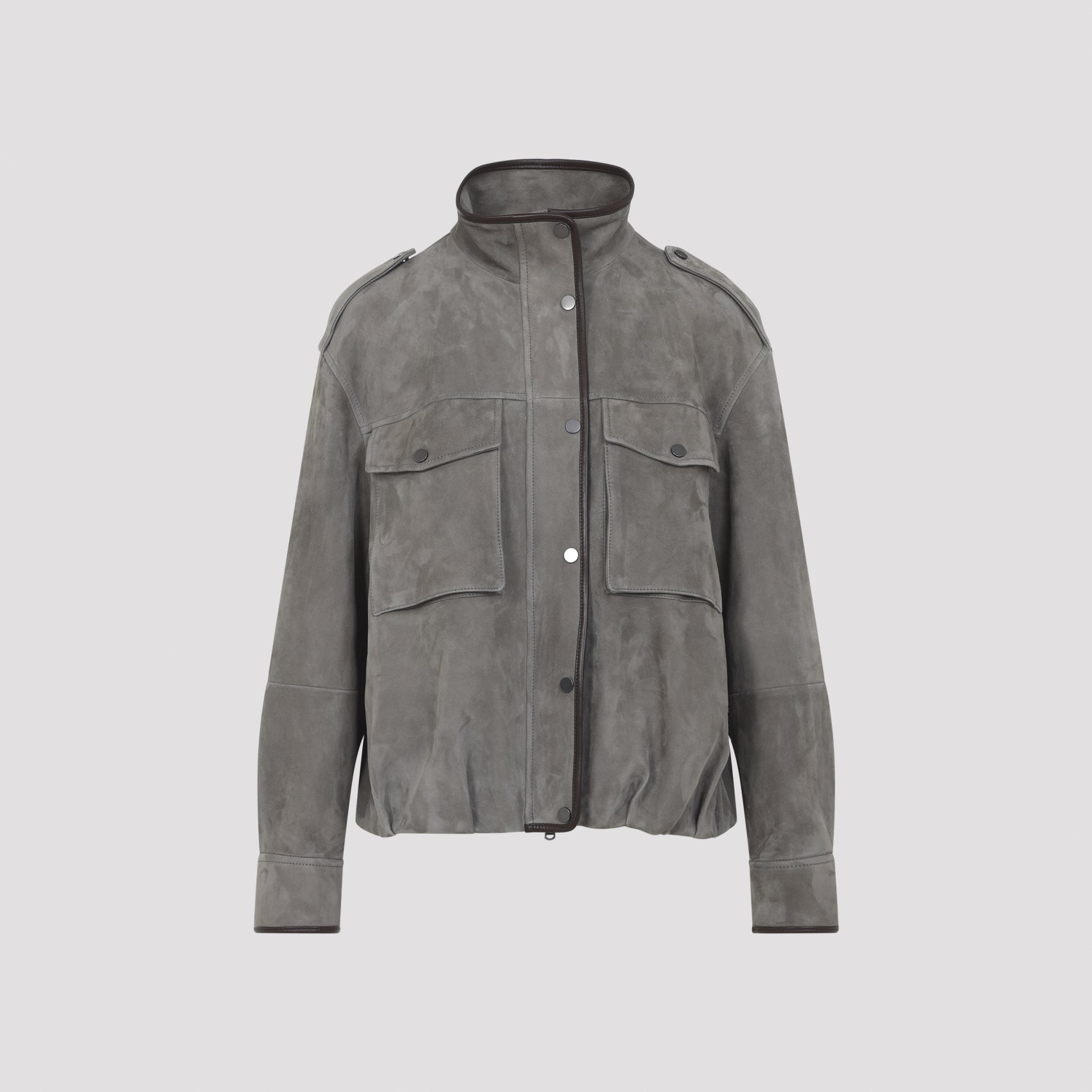 Brunello Cucinelli Suede Jacket