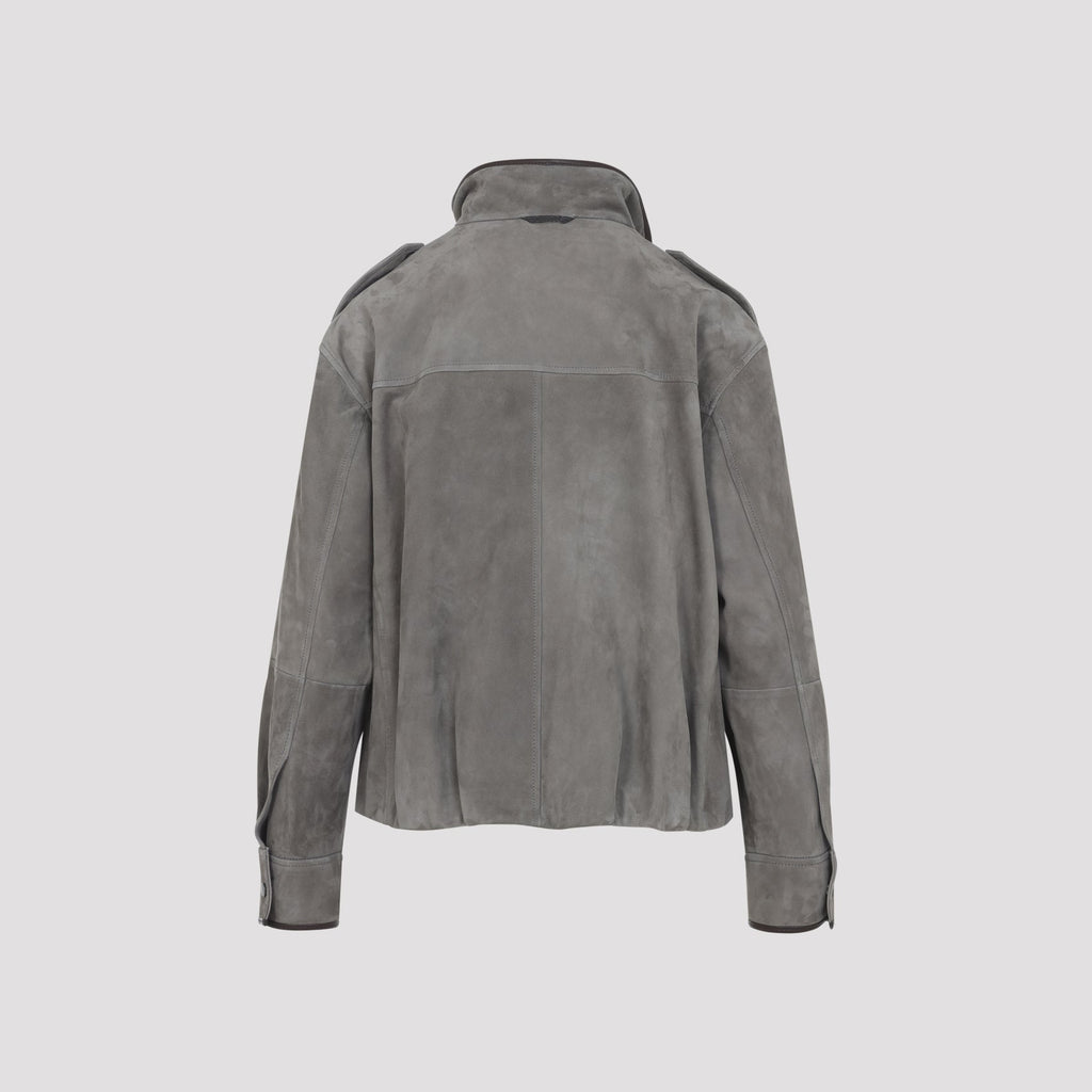 Brunello Cucinelli Suede Jacket