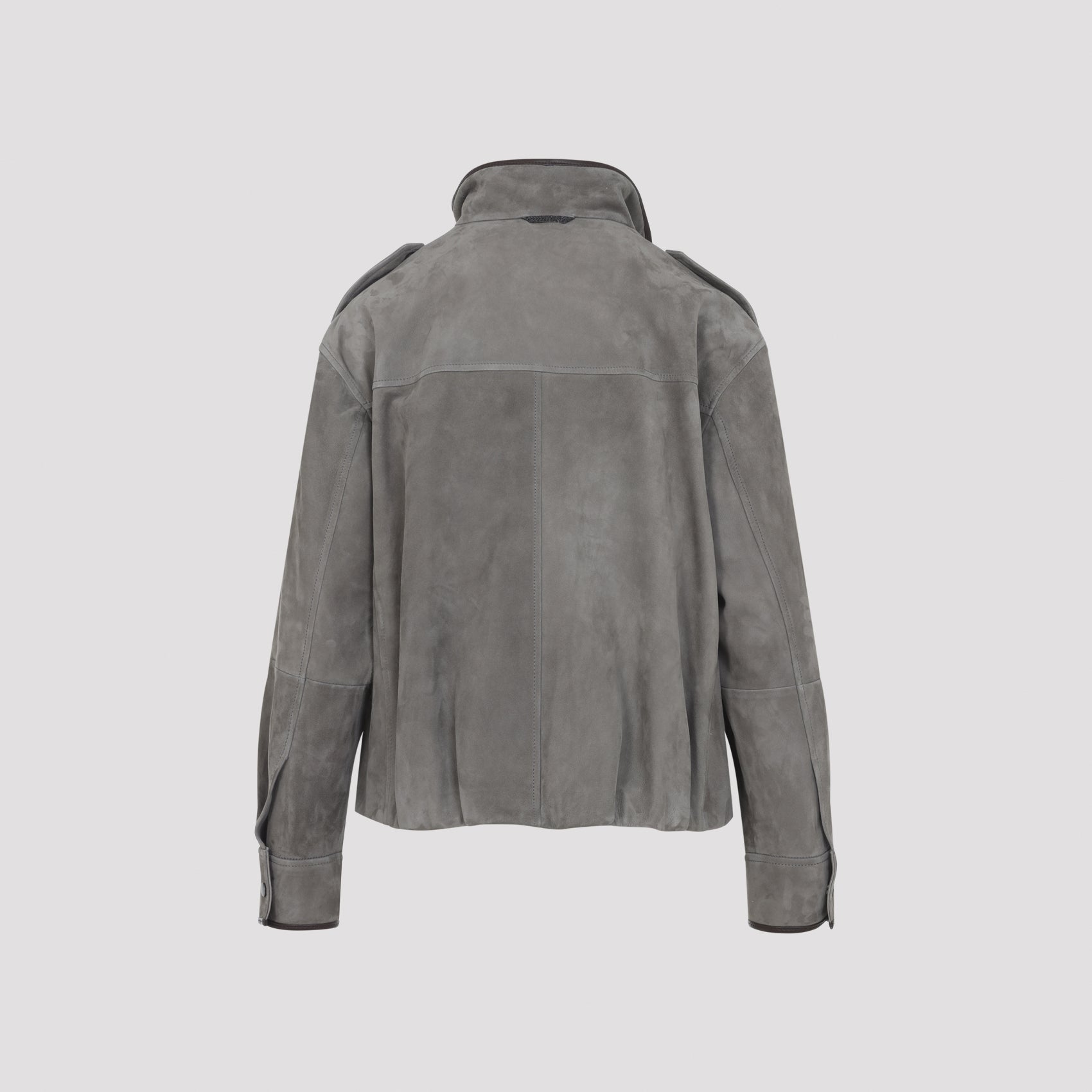 Brunello Cucinelli Suede Jacket