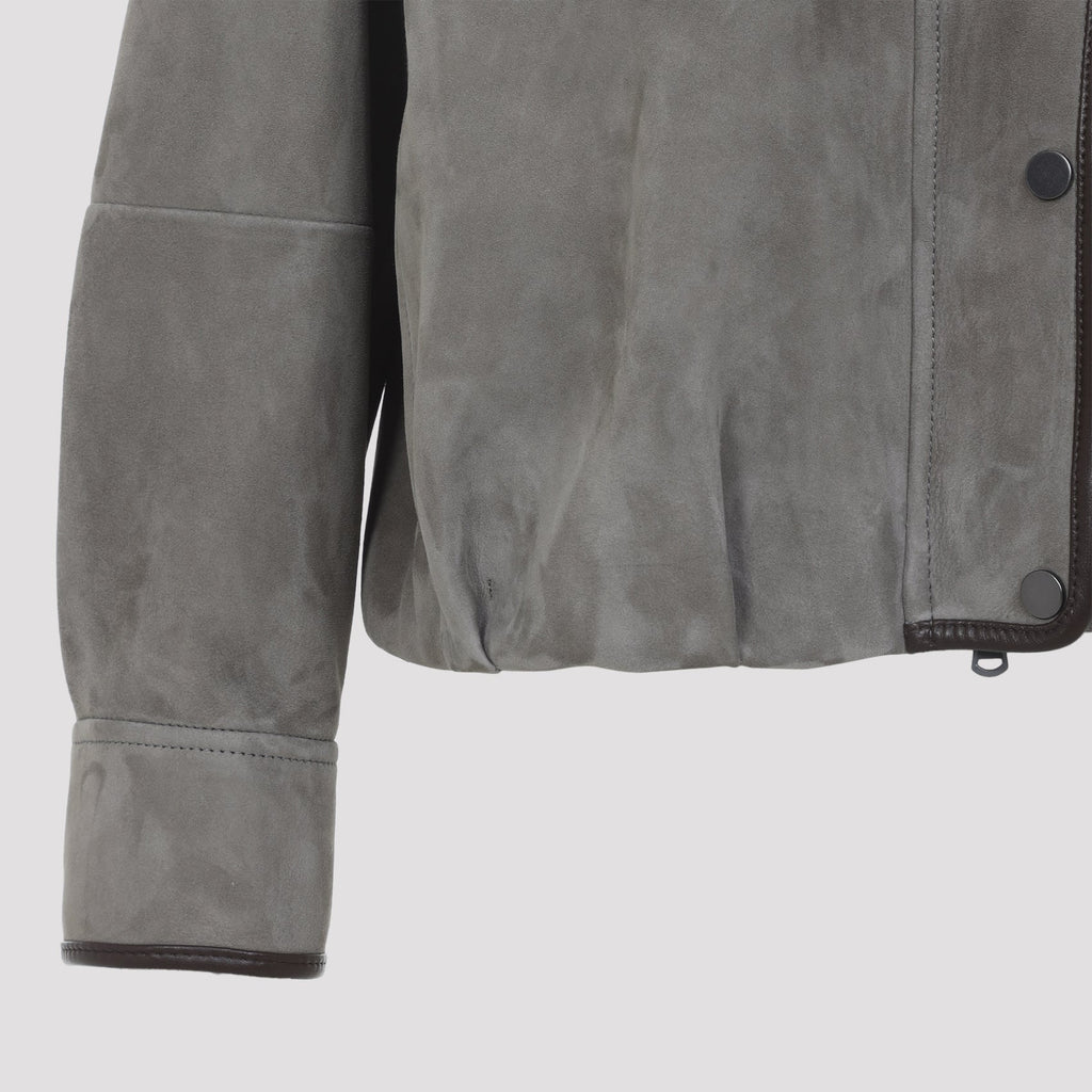Brunello Cucinelli Suede Jacket