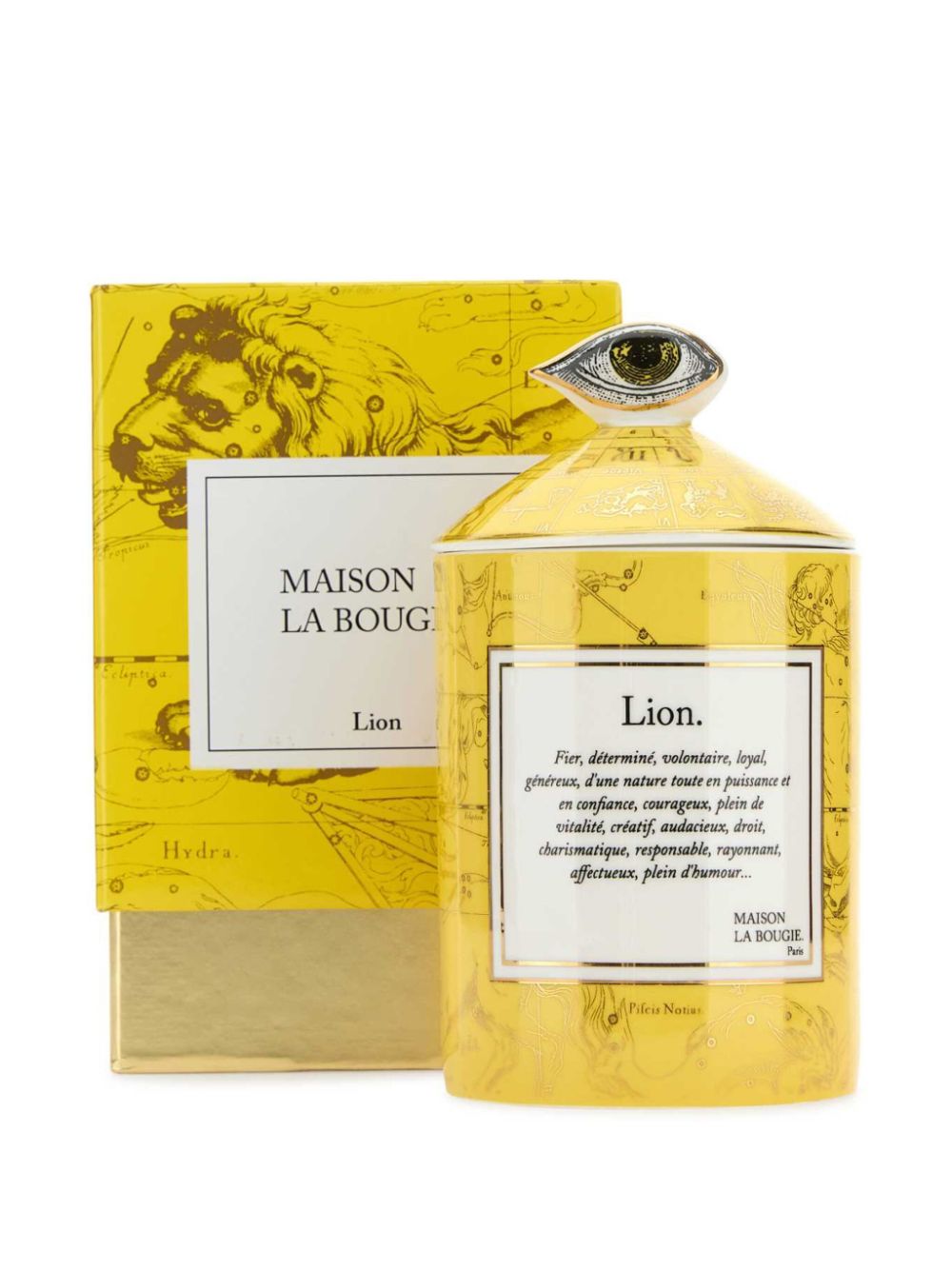 Maison La Bougie Leo Candle