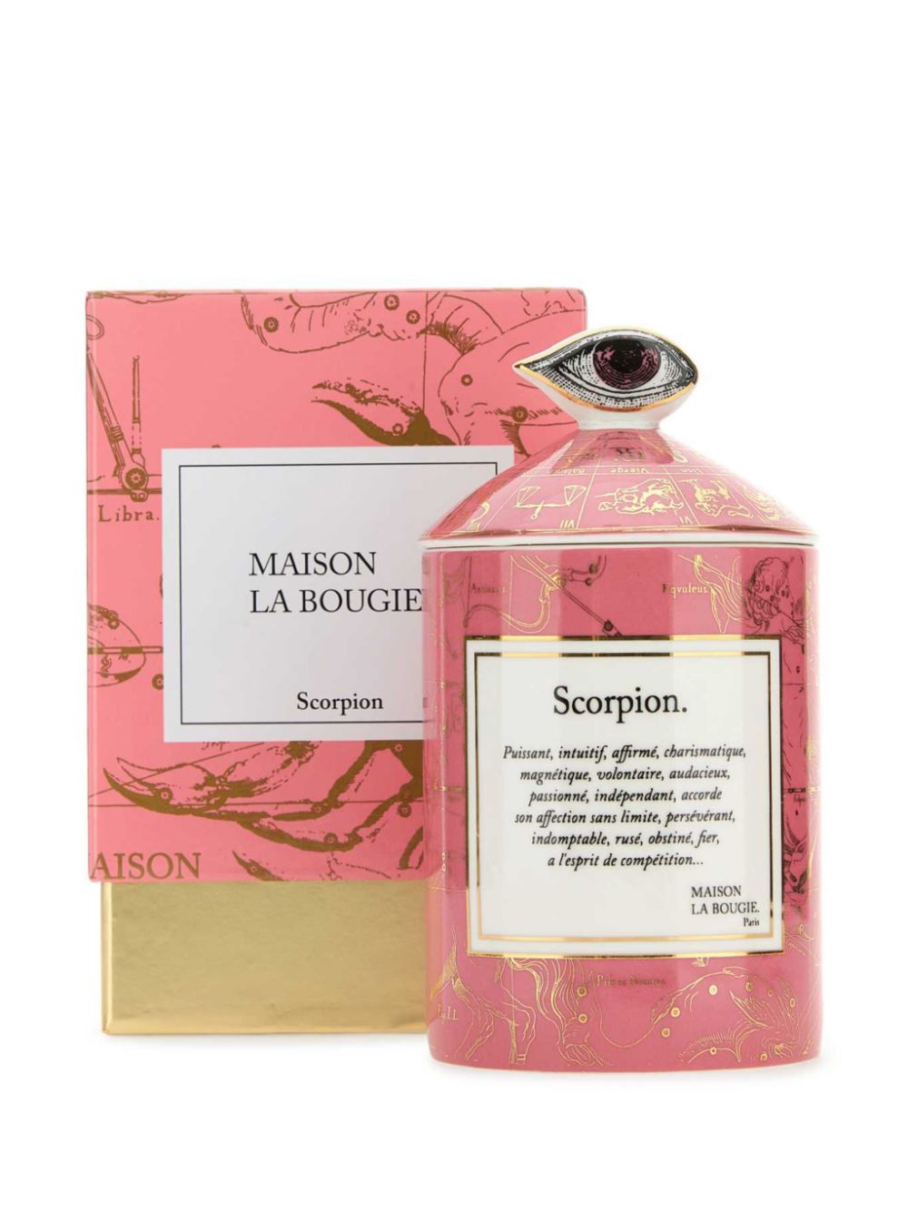 Maison La Bougie Scorpio Candle