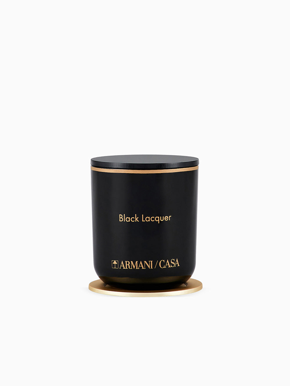 Armani Casa Pegaso Black Lacquer Candle