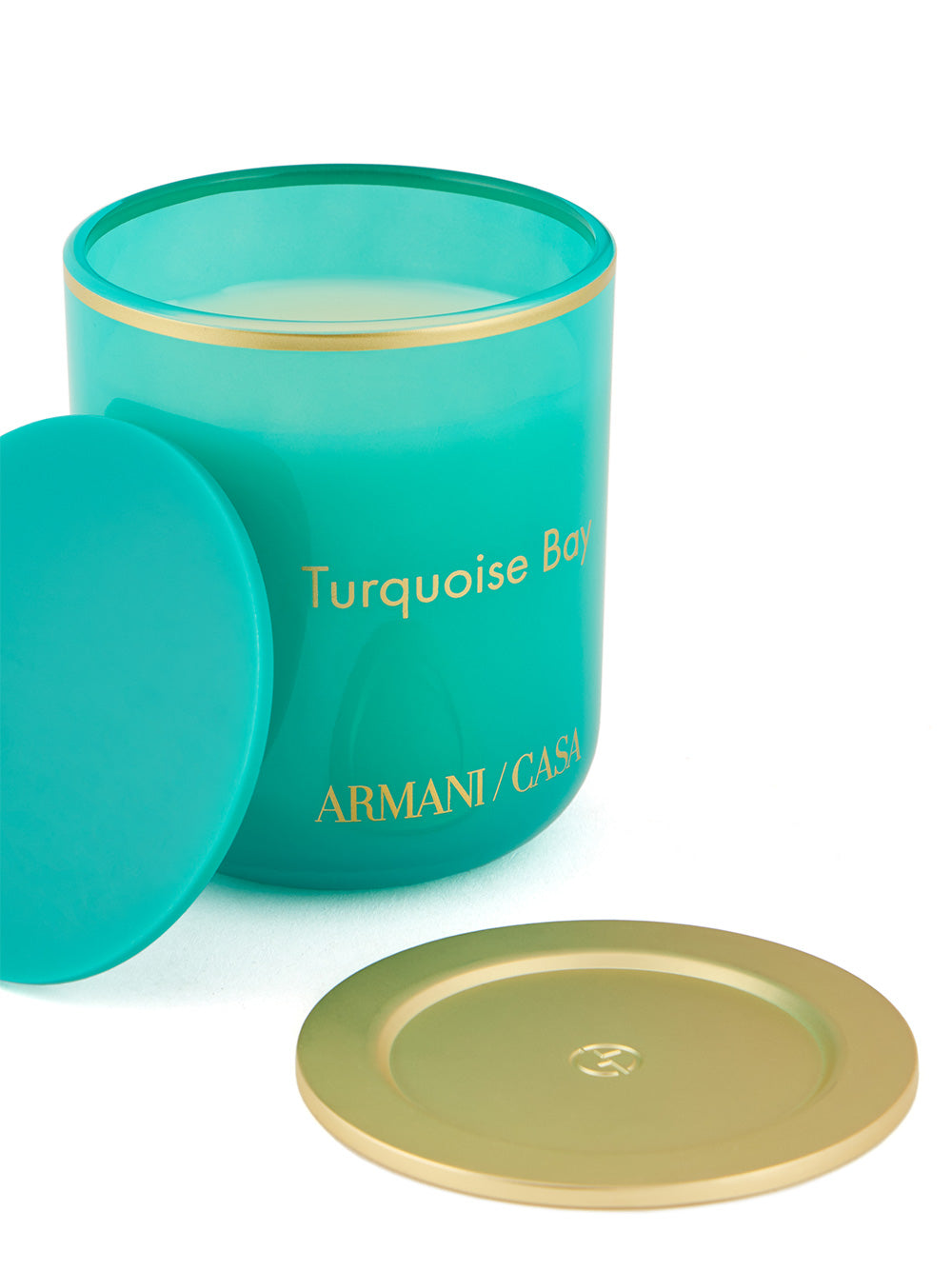 Armani Casa Pegaso Truquoise Bay Candle