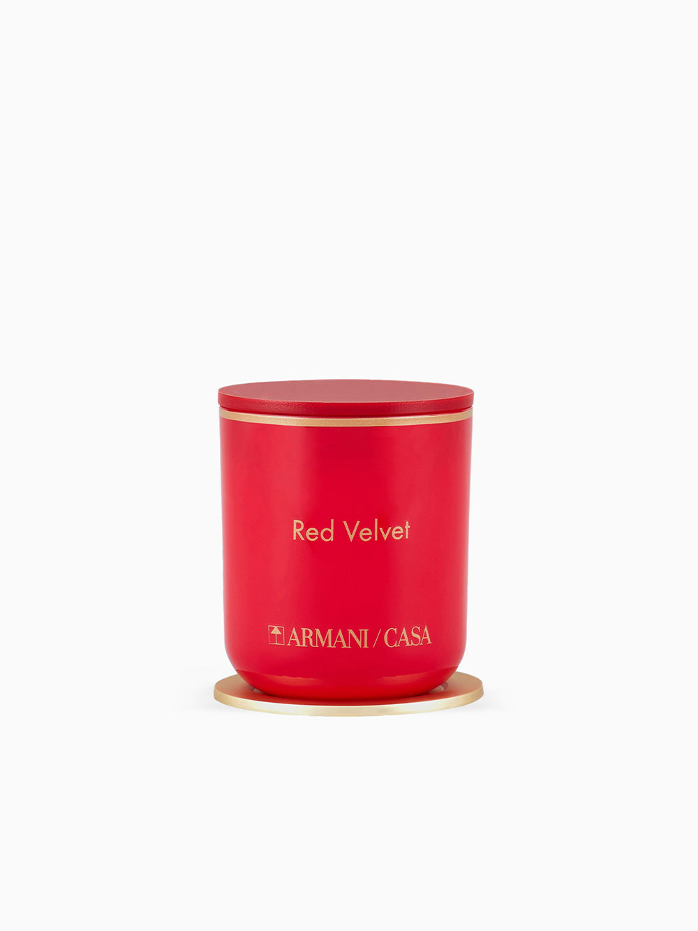 Armani Casa Pegaso Red Velvet Candle