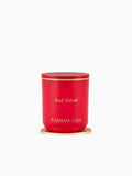 Armani Casa Pegaso Red Velvet Candle