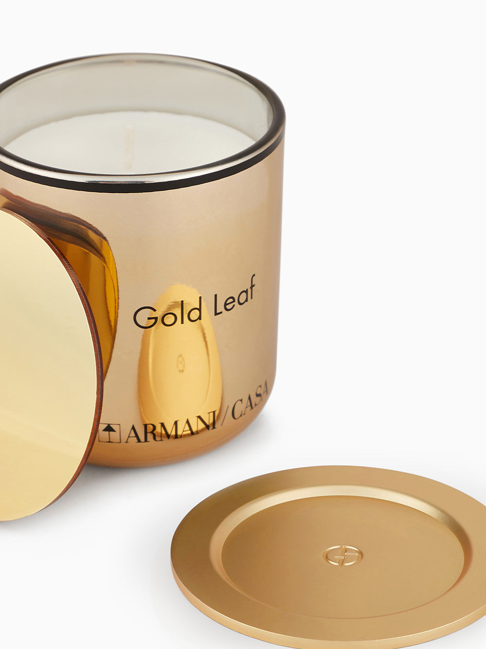 Armani Casa Pegaso Gold Leaf Candle