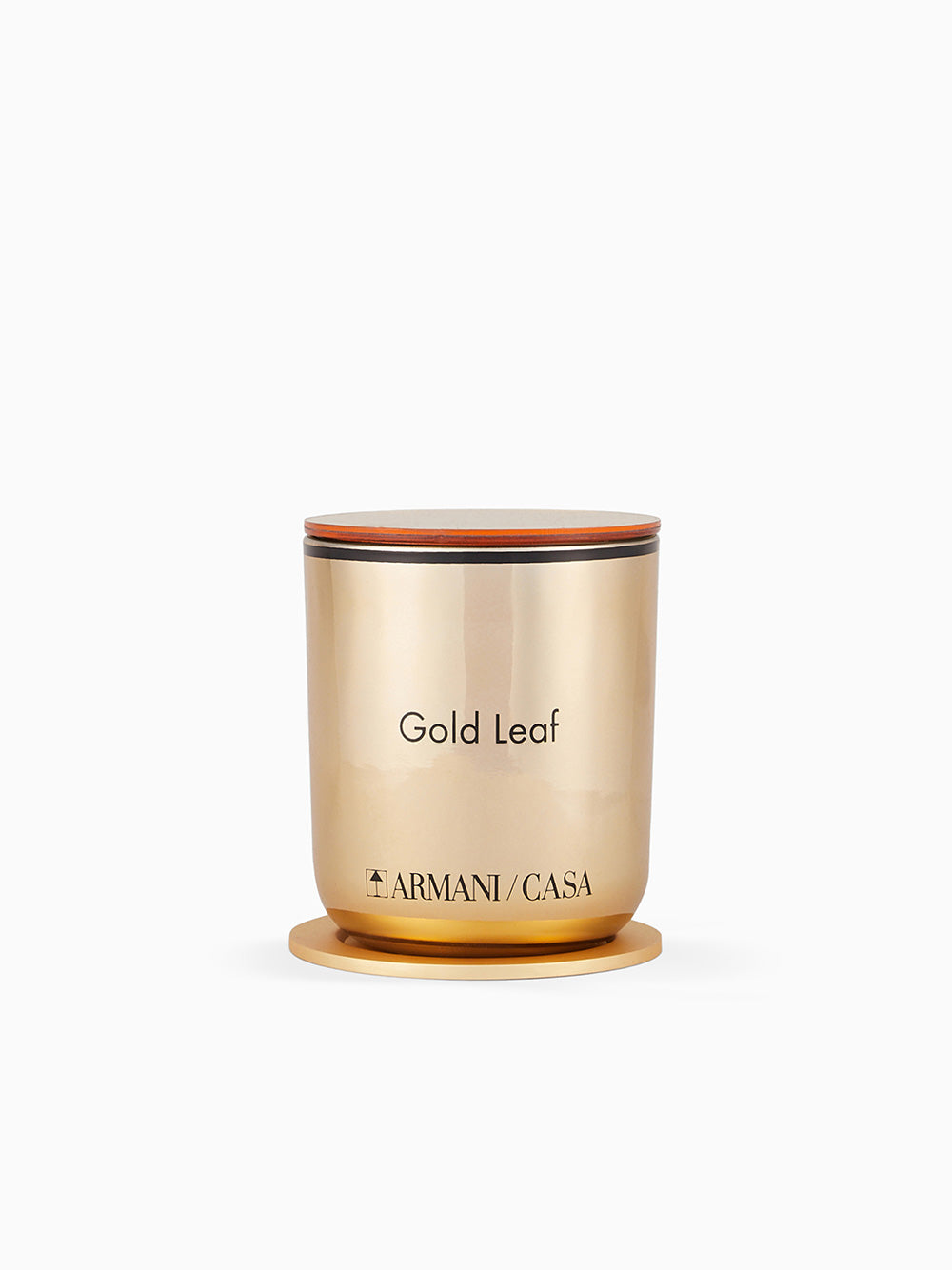 Armani Casa Pegaso Gold Leaf Candle