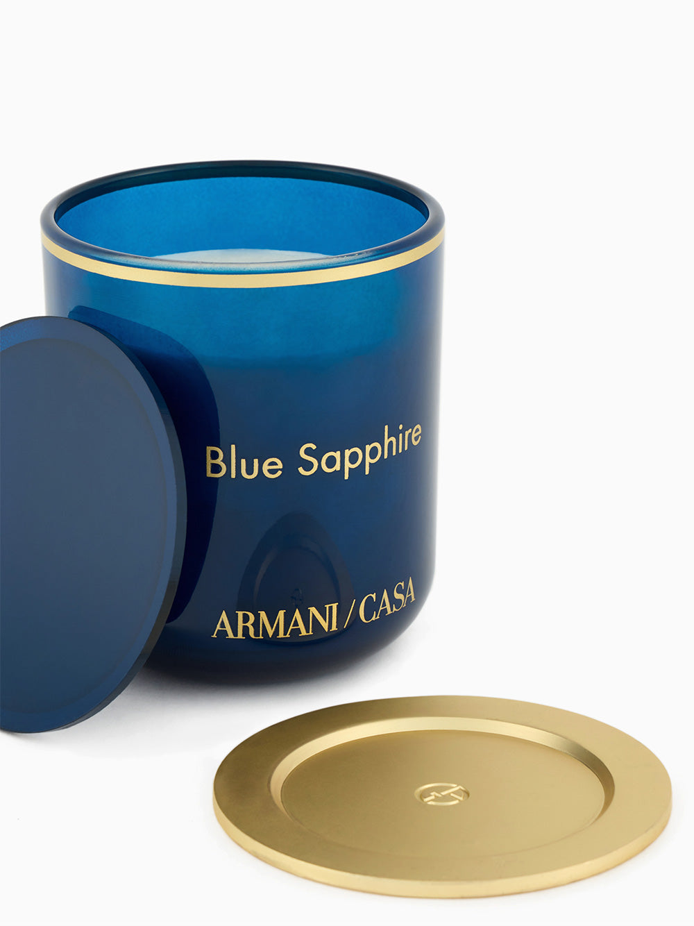 Armani Casa Pegaso Blu Sapphire Candle