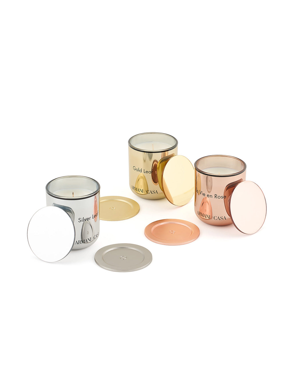 Armani Casa Pegaso 3 Candles Set