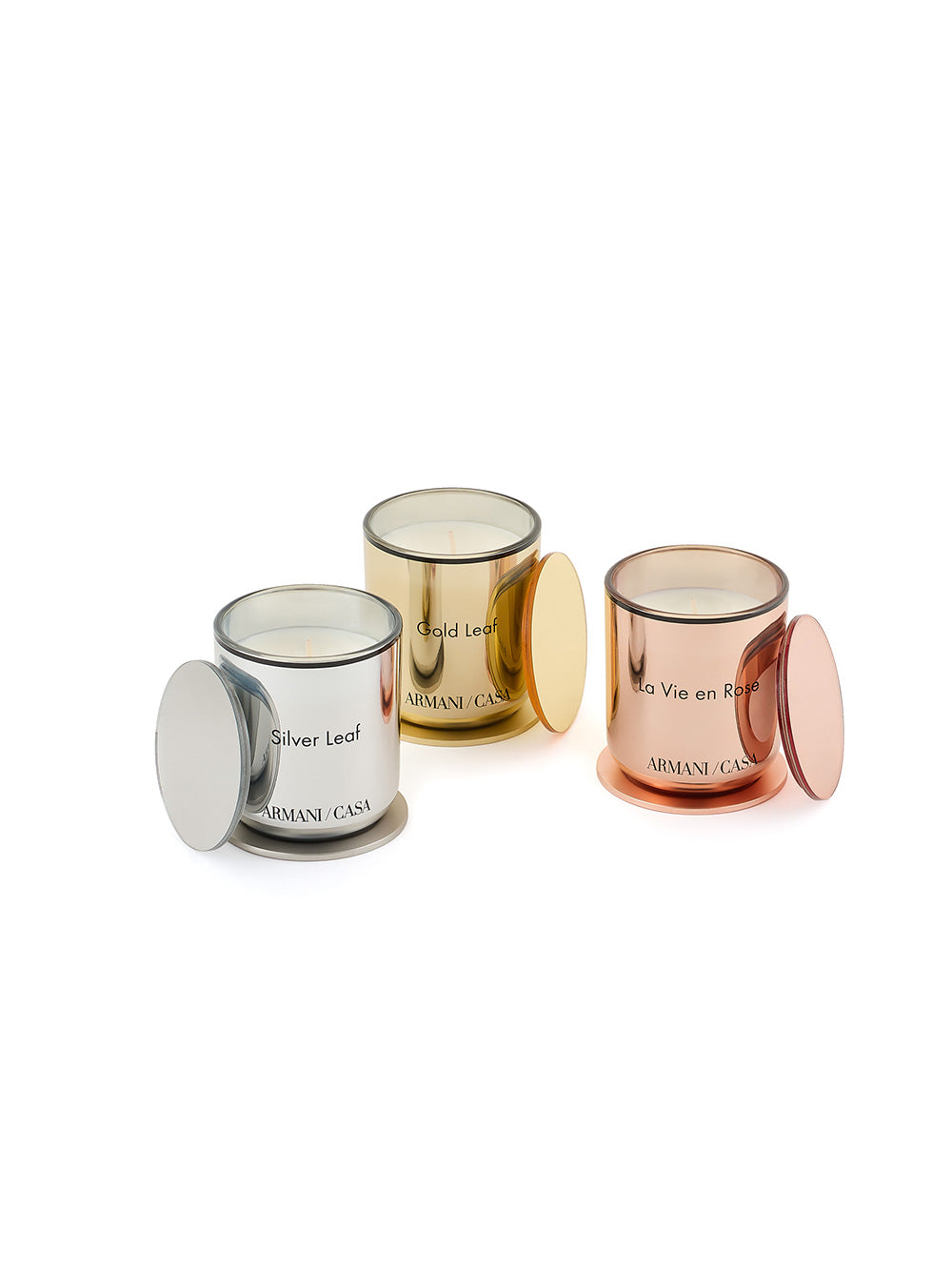 Armani Casa Pegaso 3 Candles Set
