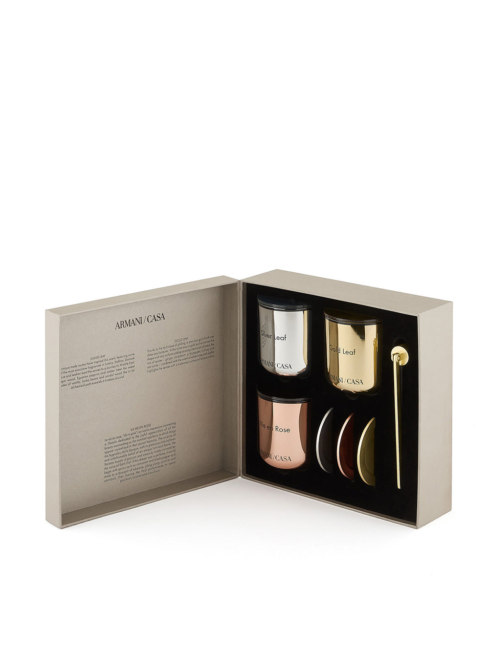 Armani Casa Pegaso 3 Candles Set