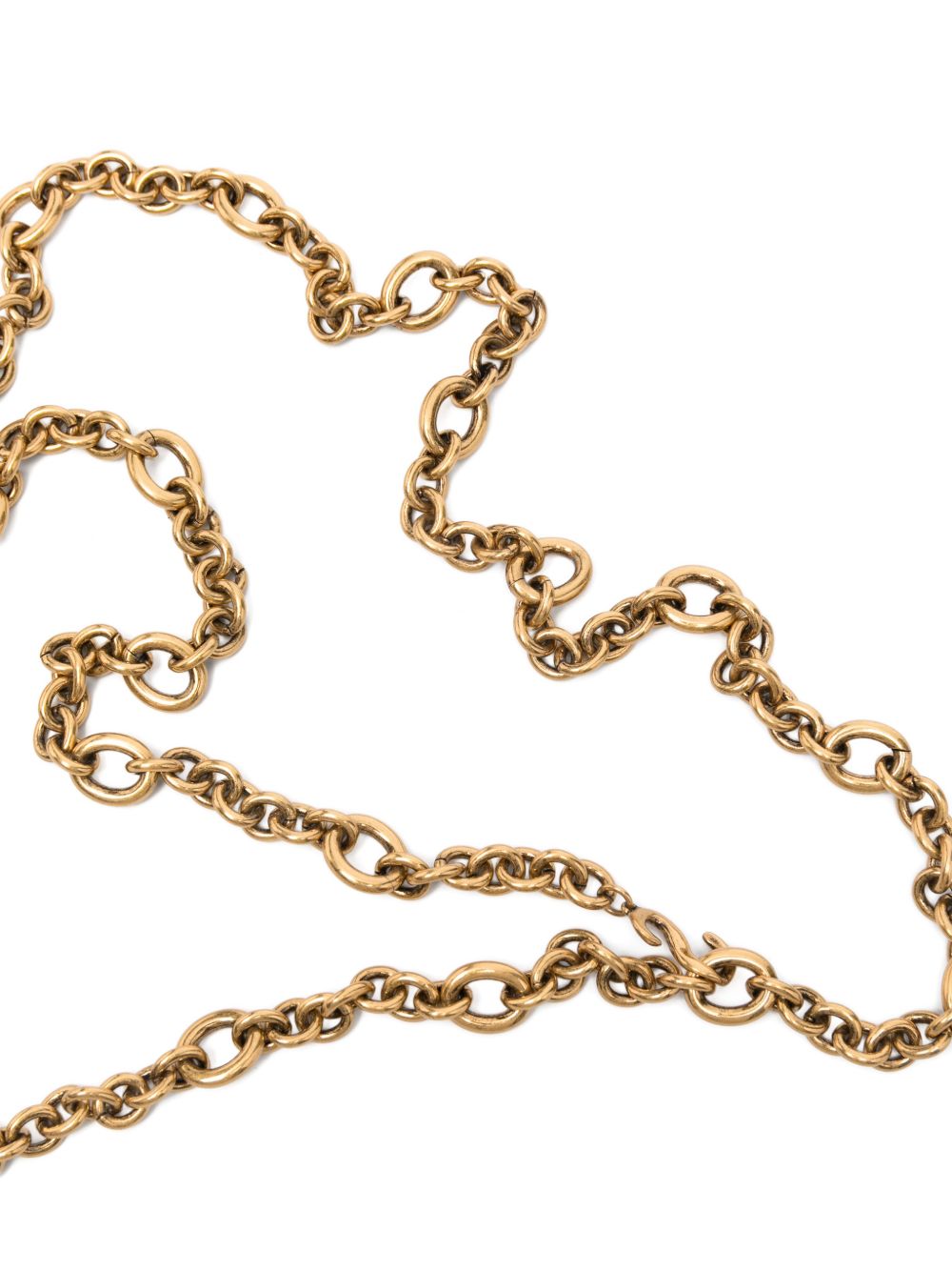 Saint Laurent Cassandre Chain Belt