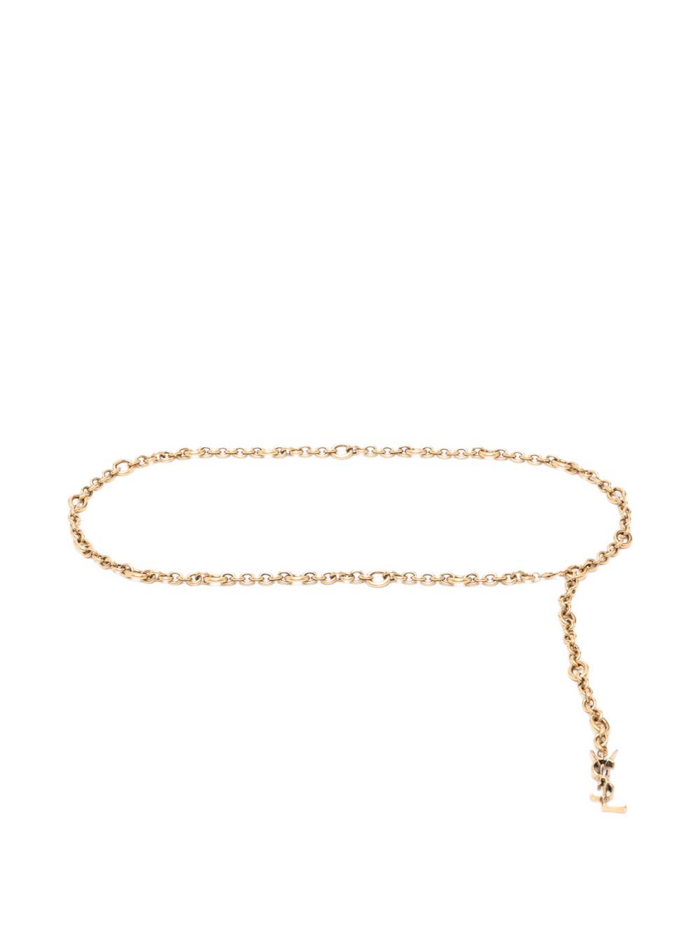 Saint Laurent Cassandre Chain Belt