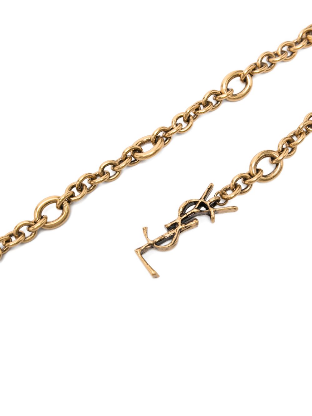Saint Laurent Cassandre Chain Belt