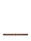 Saint Laurent Cassandre Leather Belt