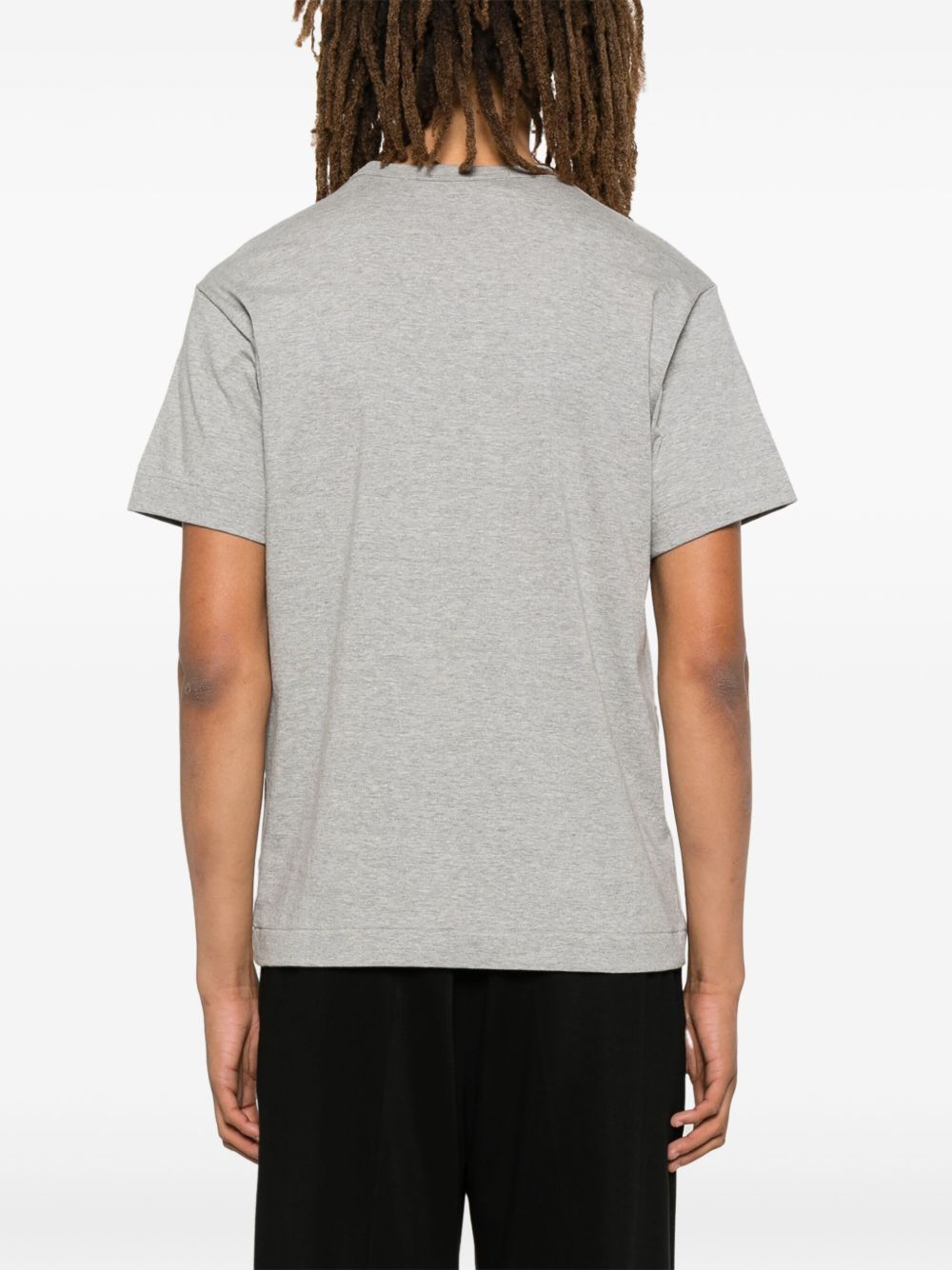 Comme Des Garcons Logo Cotton T Shirt
