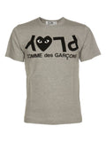 Comme Des Garcons Logo Cotton T Shirt