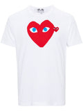 Comme Des Garcons Logo Cotton T Shirt