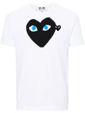Comme Des Garcons Logo Cotton T Shirt