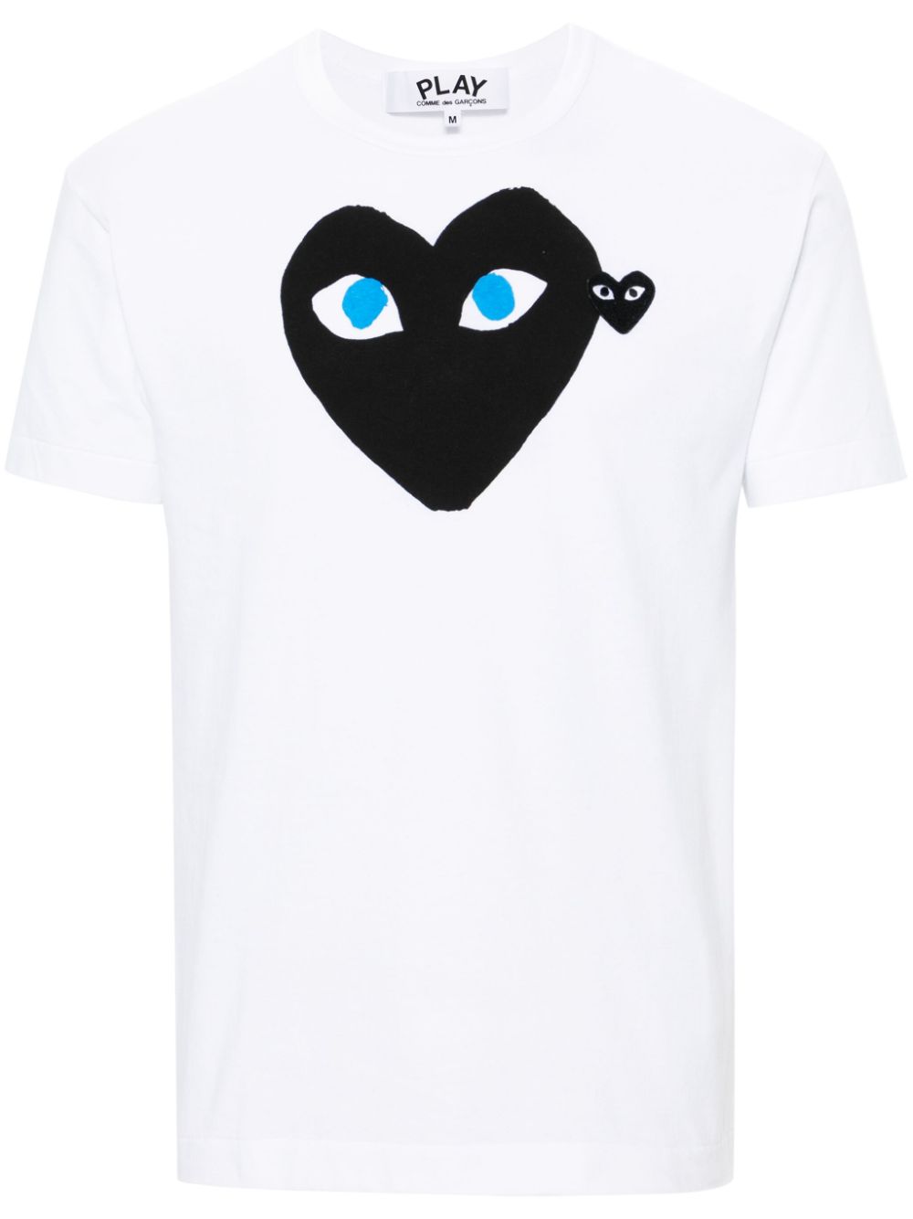 Comme Des Garcons Logo Cotton T Shirt