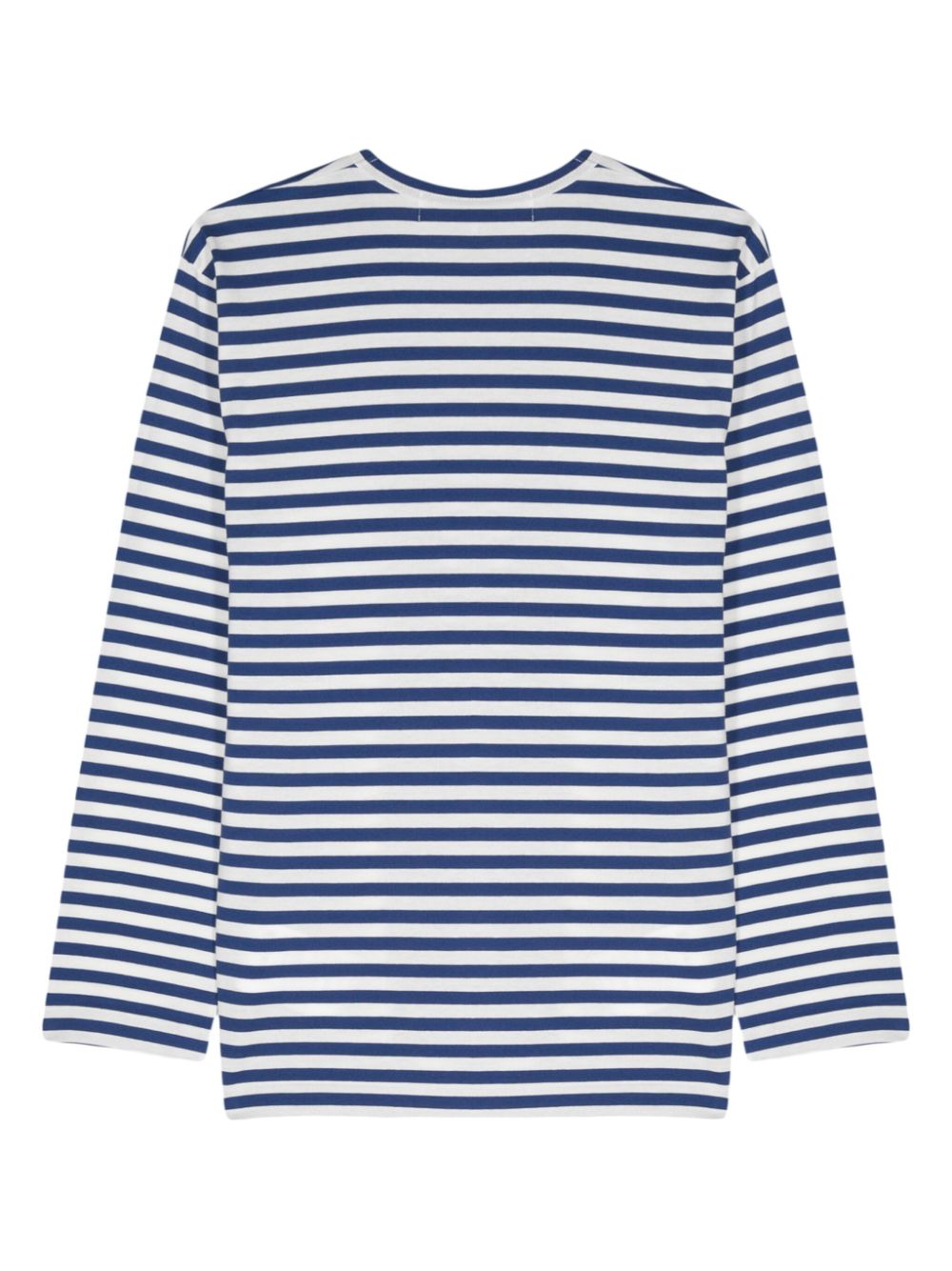 Comme Des Garcons Striped Cotton T Shirt