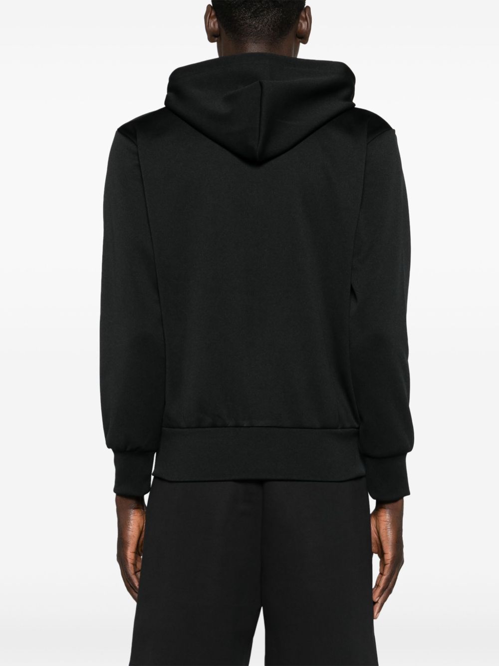 Comme Des Garcons Logo Cotton Hoodie