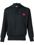 Comme Des Garcons Logo Cotton Hoodie