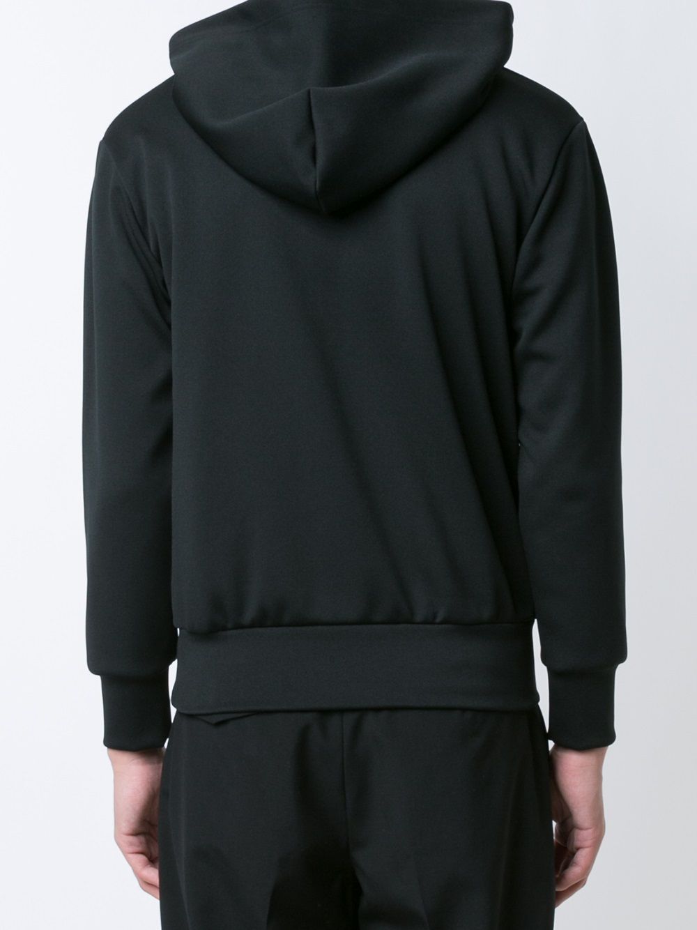 Comme Des Garcons Logo Cotton Hoodie
