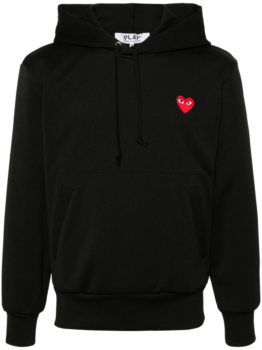Comme Des Garcons Logo Cotton Hoodie
