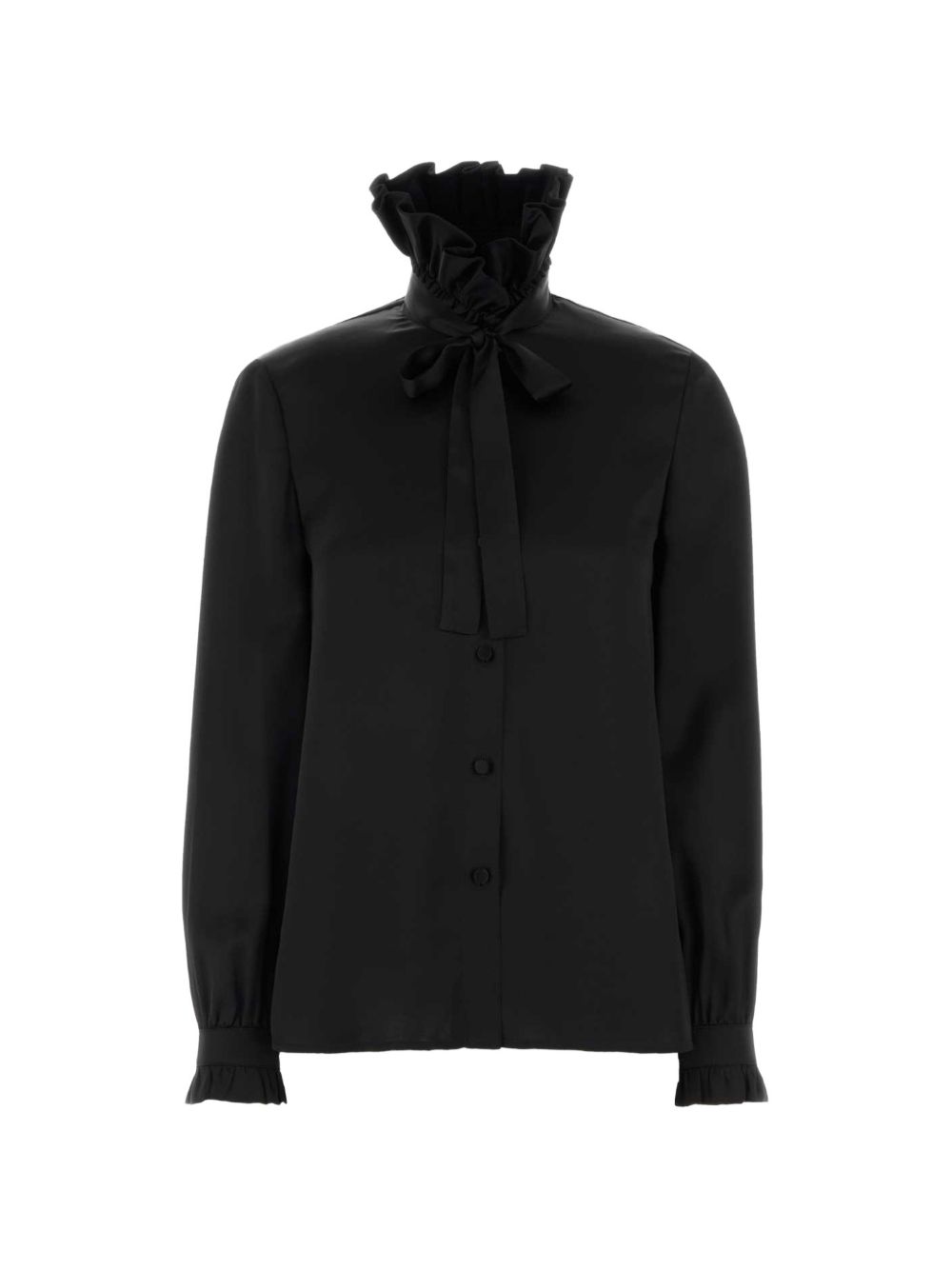 Gucci Satin Silk Shirt