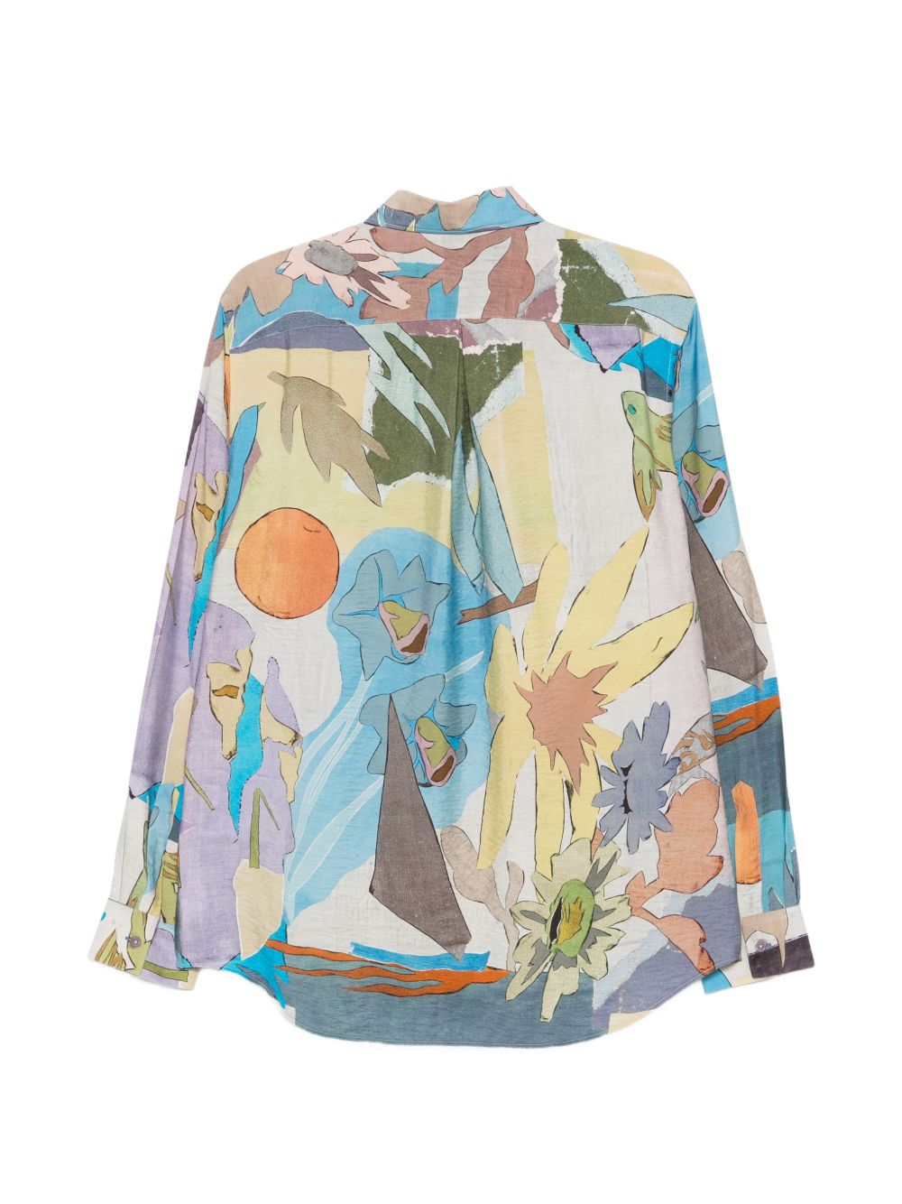 Paul Smith Printed Shirt