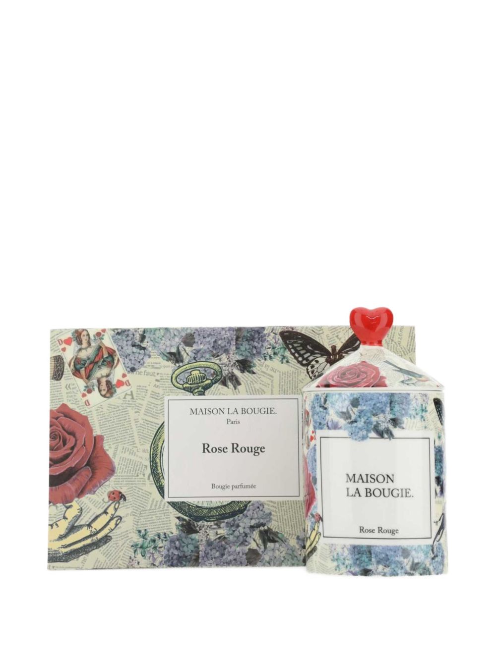 Maison La Bougie Rose Rouge Scented Candle