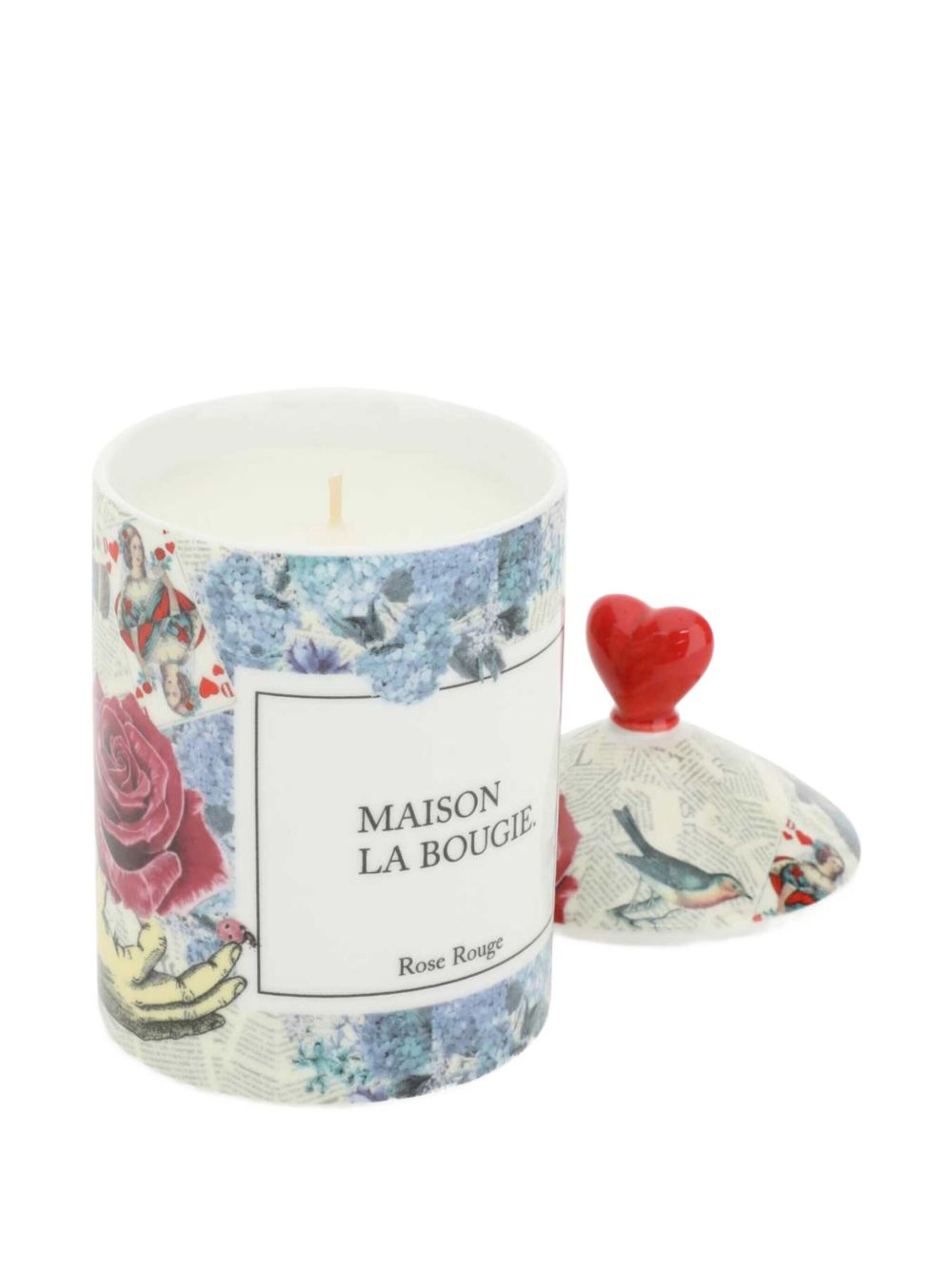 Maison La Bougie Rose Rouge Scented Candle
